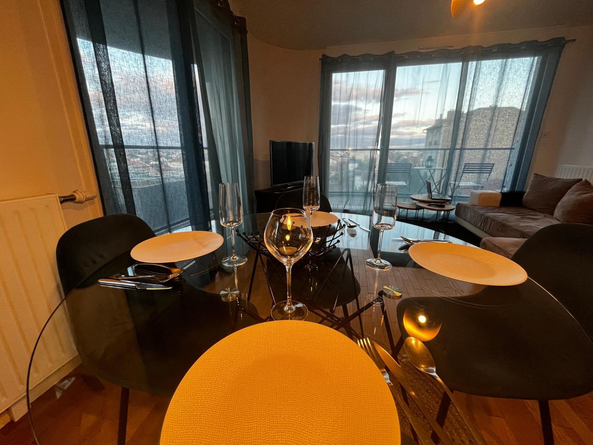 Elysee Lumiere Residence Prestige Paris-La Defense Bois-Colombes Екстериор снимка