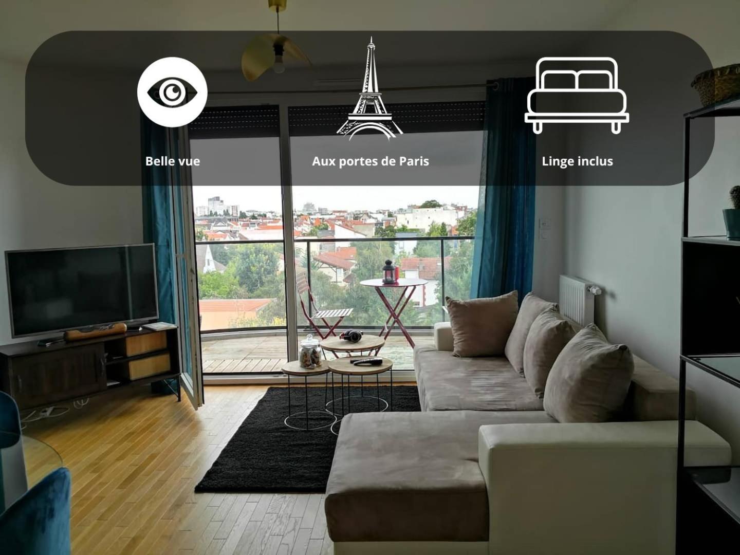 Elysee Lumiere Residence Prestige Paris-La Defense Bois-Colombes Екстериор снимка